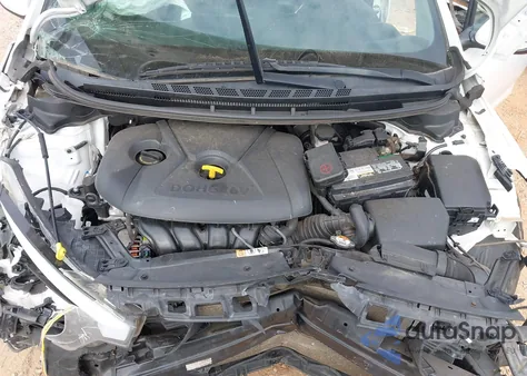 2016 Kia Forte Lx from USA, damaged, VIN KNAFX4A6XG5519910